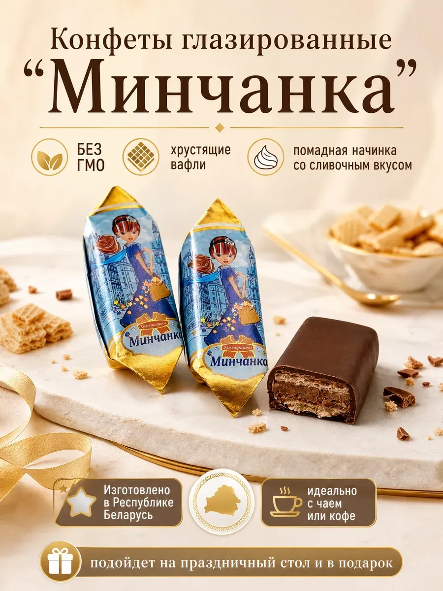 Конфеты «Минчанка»,500гр